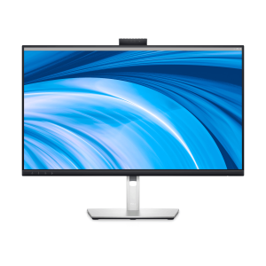 Dell C2423H Full-HD Monitor – Höhenverstellung, Webcam, USB-Hub