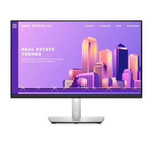 Dell P2422H Office Monitor – IPS, Höhenverstellung, USB-Hub