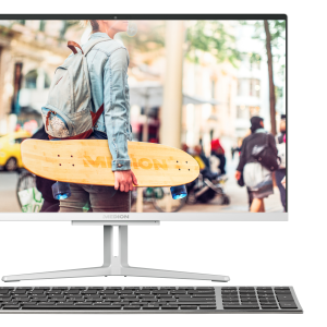 Medion Akoya E23403 AIO MD62503 – 60,5cm (23.8″) FHD display, i3-1005G1, 8GB RAM, 256GB SSD, Intel UHD graphics, DOS