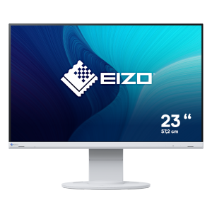 Eizo FlexScan EV2360-WT Office Monitor – height adjustment, Pivot