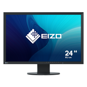 Eizo FlexScan EV2430-BK -LED, IPS panel, height adjustment, DP