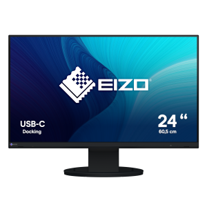 Eizo FlexScan EV2480-BK – IPS-Panel, Höhenverstellung, USB-C