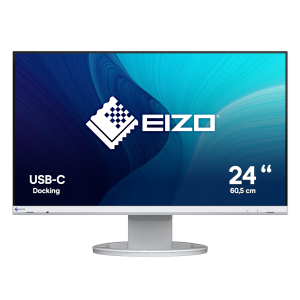 Eizo FlexScan EV2480-WT – LED, IPS-Panel, Höhenverstellung, HDMI