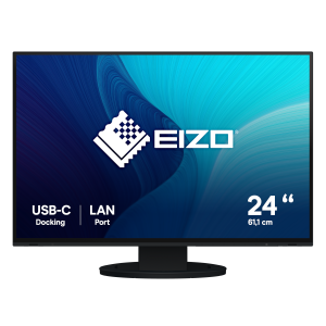 Eizo FlexScan EV2495-BK – IPS, Höhenverstellung, DisplayPort