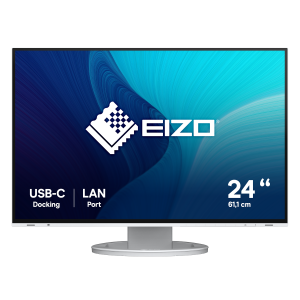 Eizo FlexScan EV2495-WT – IPS, Höhenverstellung, DisplayPort