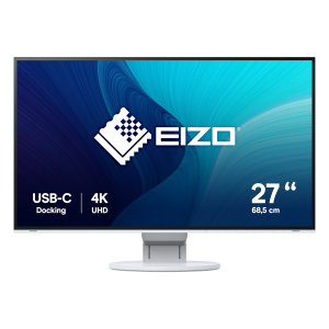 Eizo FlexScan EV2785-WT – LED, IPS panel, 4K UHD, USB-C, 14 ms