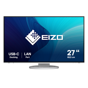 Eizo FlexScan EV2795-WT Office Monitor – IPS-Panel, HDMI, VGA