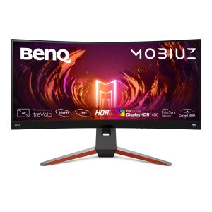 BenQ EX3410R Gaming Monitor – WQHD, 144 Hz, 1ms FreeSync Premium