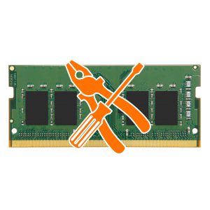 Upgrade auf 16GB mit 1x 8GB DDR4-3200 Kingston SO-DIMM Arbeitsspeicher