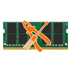 Upgrade auf 24GB mit 1x 16GB DDR4-3200 Kingston SO-DIMM Arbeitsspeicher