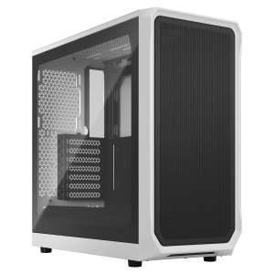 Fractal Design Focus 2 White TG | PC-Gehäuse