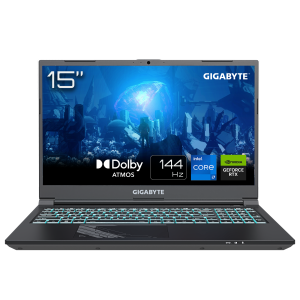 GIGABYTE G5 MF5-H2DE354KH – 15″ FHD IPS 144Hz Display, Intel Core i7-13620H, 16GB RAM, 1TB SSD, NVIDIA GeForce RTX™ 4050, Windows 11 Home