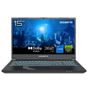 GIGABYTE G5 KF5-H3DE554KH – 15,6″ FHD 360Hz Display, Intel Core i7-13620H, 16GB RAM, 1TB SSD, NVIDIA GeForce RTX™ 4060, Windows 11