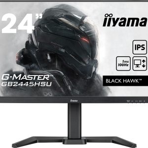 Iiyama G-Master GB2445HSU-B1 Gaming Monitor – 60,5 cm (24 Zoll), 100 Hz, AMD FreeSync