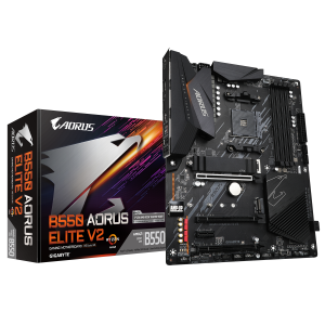 Gigabyte B550 AORUS ELITE V2 Mainboard Sockel AM4