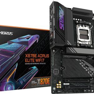 GIGABYTE X870E AORUS Elite WIFI7 Mainboard Sockel AM5