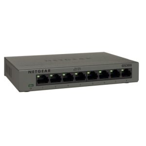 NETGEAR GS308 SOHO Unmanaged Switch [8x Gigabit Ethernet]