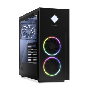 OMEN Desktop Gaming PC GT21-1185ng – AMD RyzenTM 7 7800X3D, 32GB RAM, RTX 4080 SUPER, 2000GB SSD, Win11