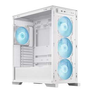 ASUS TUF Gaming GT302 TG ARGB White | PC Case