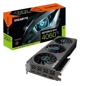 Gigabyte GeForce RTX 4060 Ti EAGLE 8G Grafikkarte – 8GB GDDR6, 1x HDMI, 3x DP