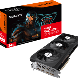 GIGABYTE Radeon RX 7900 XTX Gaming OC 24G Grafikkarte – 24GB GDDR6, 2x HDMI, 2x DP