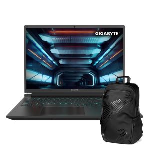 GIGABYTE G6X 9KG-43DE854SH + GB AORUS Gaming-Notebook Rucksack – 16″ FHD+ 165Hz Display, Intel Core i7-13650HX, 16GB RAM, 1TB SSD, NVIDIA GeForce RTX™