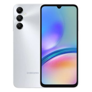 Samsung Galaxy A05s 128GB Silver EU 17,08cm (6,7″) LCD Display, Android 14, 50MP Triple-Kamera