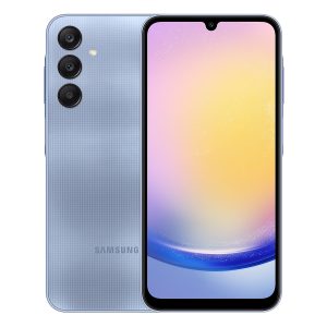 Samsung Galaxy A25 5G 6GB+128GB Blue EU 16,42cm (6,5″) Super AMOLED Display, Android 14, 50MP Triple-Kamera