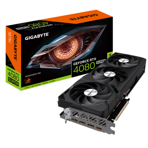 GIGABYTE GeForce RTX 4080 SUPER Windforce 16G – 16GB GDDR6X, 1x HDMI, 3x DP