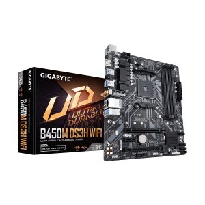 GIGABYTE B450M DS3H WIFI Mainboard