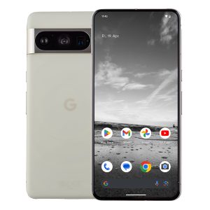 Google Pixel 8 Pro 128GB Porcelain 17cm (6,7″) OLED Display, Android 14, 50MP Triple-Kamera