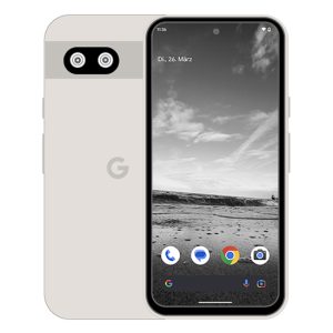 Google Pixel 8a 128GB Porcelain 15,5cm (6,1″) OLED Display, Android 14, 64MP Dual-Kamera