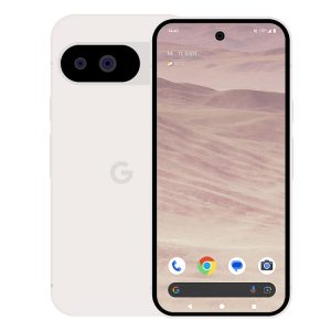 Google Pixel 9 256GB Porcelain 16cm (6,3″) OLED Display, Android 14 / Pixel UI, 50MP Dual-Kamera