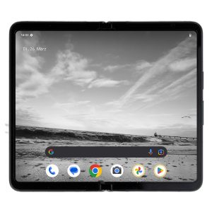 Google Pixel Fold 256GB Obsidian 19,3cm (7,6″) OLED Display, Android 13, Triple-Kamera, Faltbar