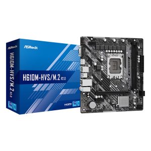 ASRock H610M-HVS/M.2 R2.0 Mainboard