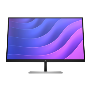 HP E27q G5 QHD Monitor – IPS, height adjustment, pivot, USB