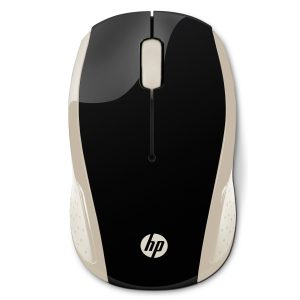 HP 200 Funkmaus, gold