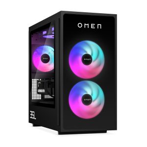 OMEN Desktop Gaming PC GT16-0177ng – AMD Ryzen™ 7 8700G, 32GB RAM, RTX 4070ti SUPER, 2000GB SSD, Win11