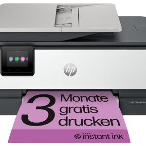 HP OfficeJet Pro 8132e All-in-One-Drucker Drucken, Kopieren, Scannen, Faxen, Farbe, HP Instant Ink