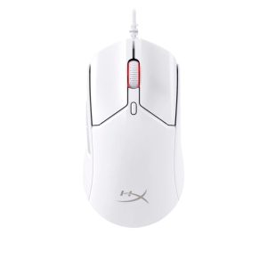 HyperX Pulsefire Haste 2 kabelgebundene Gaming Maus, Weiß