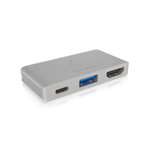 ICY BOX IB-DK4030-2C Dual Type-C™ Notebook DockingStation