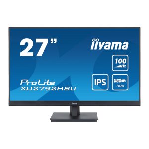 Iiyama ProLite XU2792HSU-B6 Office Monitor 27″ (68.6 cm) ,IPS, 100Hz Bildwiederholrate