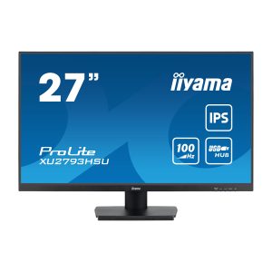 Iiyama ProLite XU2793HSU-B6 Office Monitor 27″ (68.6 cm) ,IPS, USB-HUB, 100Hz