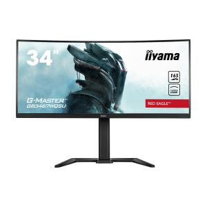 Iiyama G-MASTER GB3467WQSU-B5 Gaming Monitor – 165Hz, USB-Hub