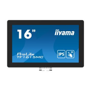 Iiyama ProLite TF1615MC-B1 Touchscreen – IPS, Lautsprecher, USB