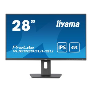 Iiyama ProLite XUB2893UHSU-B5 Business Monitor – UHD, Pivot, USB