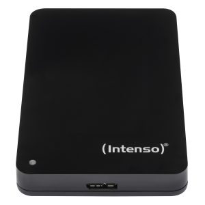 Intenso Memory Case 500GB Schwarz Externe Festplatte, USB 3.2 Gen 1×1