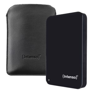 Intenso Memory Drive 1TB Schwarz Externe Festplatte, USB 3.2 Gen 1×1