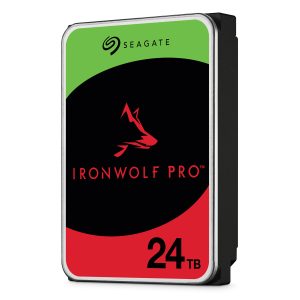 Seagate IronWolf Pro 24TB 3.5 Zoll SATA Interne CMR NAS Festplatte