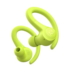 JLab GO Air Sport True Wireless In Ear-Sport Kopfhörer Schweiß- und spritzwassergeschützt, 32+ Stunden Spielzeit